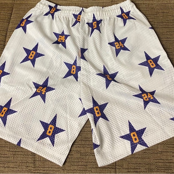 Hmdd shorts kobe los angeles size xl brand new - Picture 4 of 4